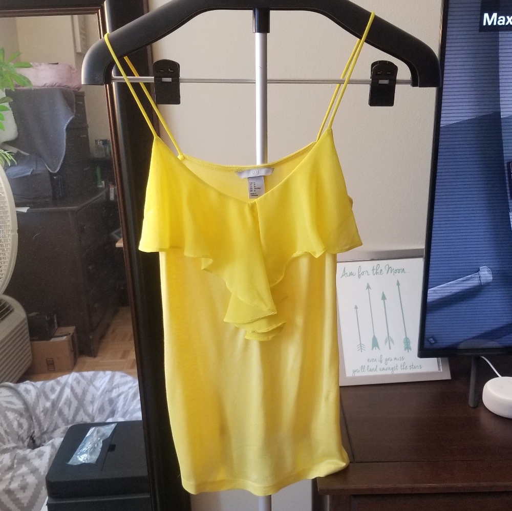 Ruffle Tank